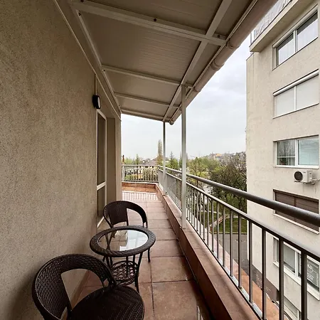 公寓 Bright 1br With Large Terrace In 索菲亞