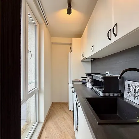 Bright 1br With Large Terrace In