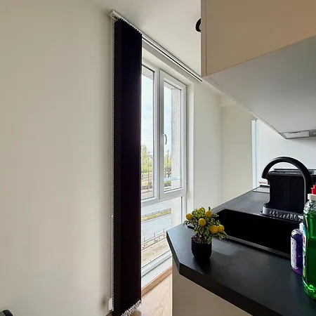 Bright 1br With Large Terrace In 公寓